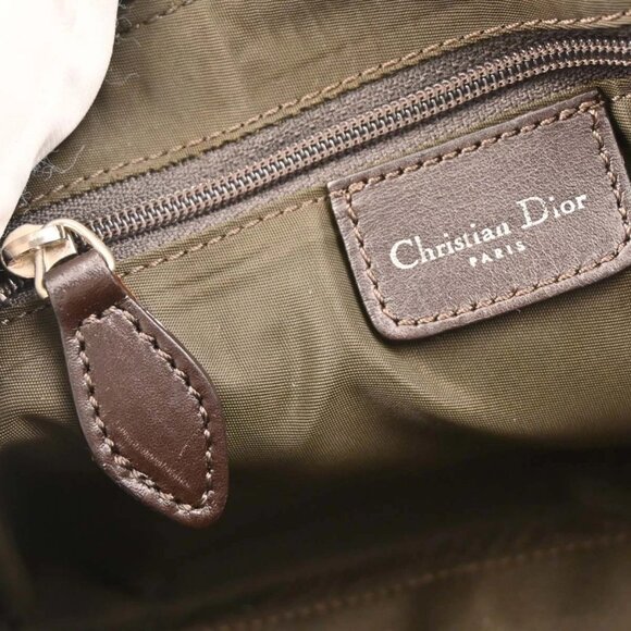 Christian Dior Brown PVC Trotter Romantic Handbag 07-BO-0075 176918 - Picture 8 of 10
